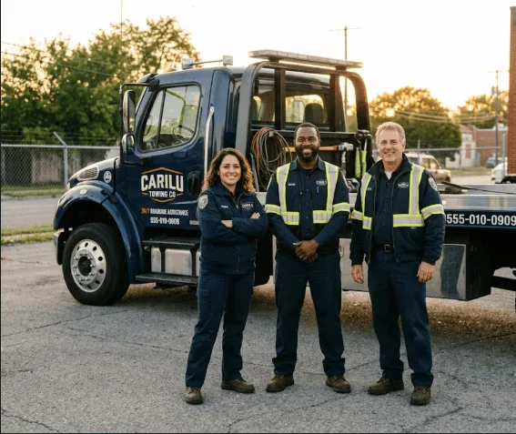 Heavy Duty Towing company in Tippo, MS